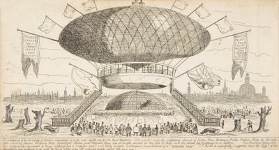 Den store utstillingen Wot skal være, sannsynlige resultater av industrien til alle nasjoner i Th..., 1850. av George Augustus Sala