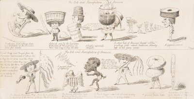 Den store utstillingen Wot skal være, sannsynlige resultater av industrien til alle nasjoner i Th..., 1850. av George Augustus Sala