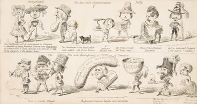 Den store utstillingen Wot skal være, sannsynlige resultater av industrien til alle nasjoner i Th..., 1850. av George Augustus Sala
