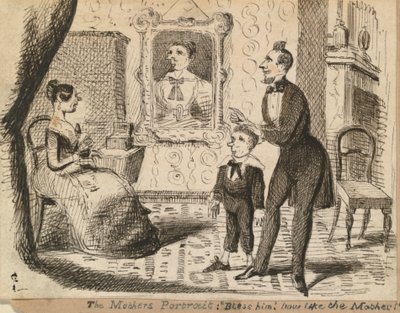 Morens portrett av George Augustus Sala