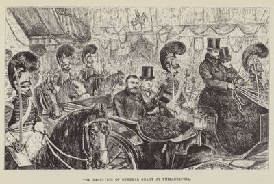 Mottakelsen av General Grant i Philadelphia av George Augustus Sala