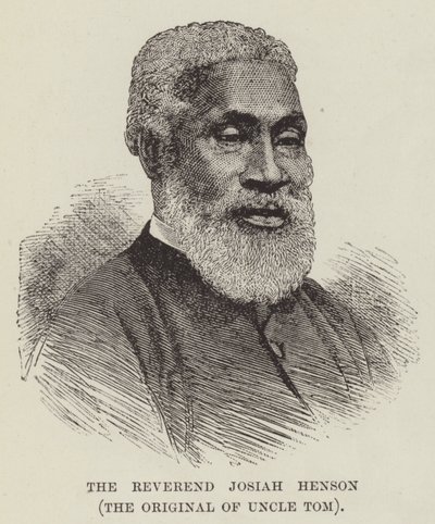 Pastor Josiah Henson (Originalen til onkel Tom) av George Augustus Sala