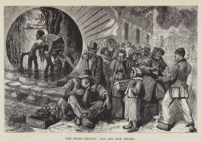 Den svarte Exodus, gamle og nye stiler av George Augustus Sala