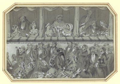 William McConnell Haymarket Theatre av George Augustus Sala