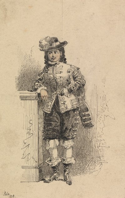 Ung kavaler av George Augustus Sala