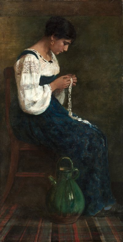 Capri blondemaskin av George B. Butler
