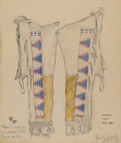 Leggings av George B. Wally