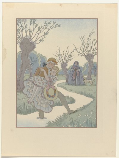 Farlige forbindelser, 1929 - 1934 av George Barbier