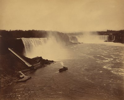 Niagara Falls av George Barker