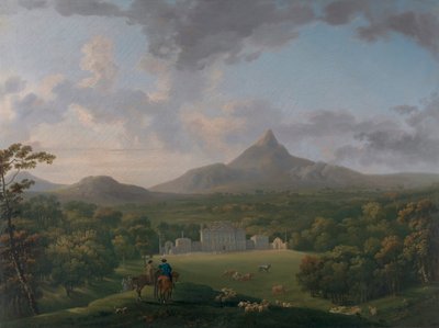 Powerscourt, County Wicklow, Irland av George Barret