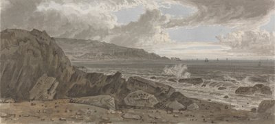 Nålene fra Alum Bay av George Barret Jr.