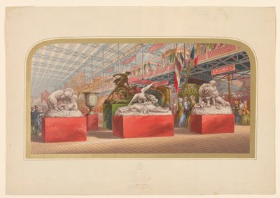 Gems of the Great Exhibition av George Baxter