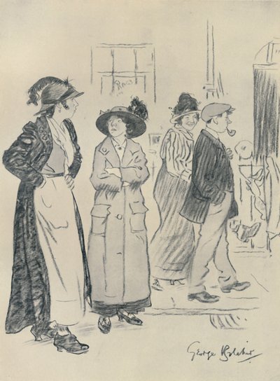 Costers, 1920 av George Belcher
