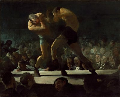 Klubbkveld av George Bellows
