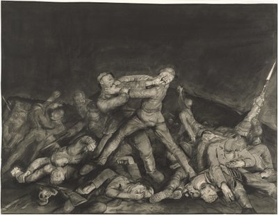 Spøkelse til sersjant Pelly av George Bellows
