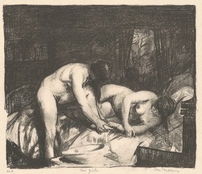 To jenter av George Bellows