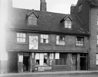 85 Little Park Street, Coventry, West Midlands, 1941. av George Bernard Mason