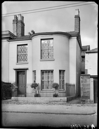 Ashbourne Road, Derby, 1942. av George Bernard Mason