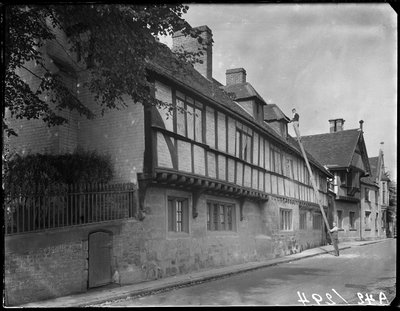 Bablake School, Hill Street, Coventry, 1941. av George Bernard Mason
