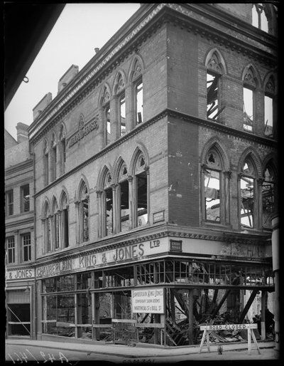 Midland House, 30 Union Street, Ladywood, Birmingham, 1941. av George Bernard Mason