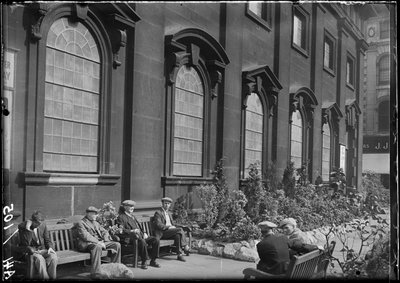 Holy Trinity Church, Boar Lane, Leeds, 1941. av George Bernard Wood