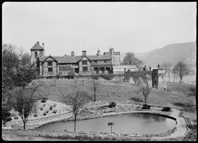 Shibden Hall, Shibden, Halifax, Calderdale, 1942. av George Bernard Wood