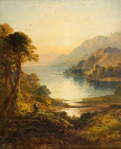 Kyles of Bute, Argyll, 1876 av George Blackie Sticks
