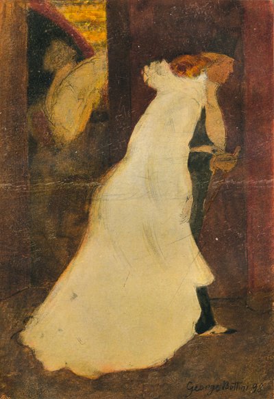 Forlater teatret, 1898 av George Bottini