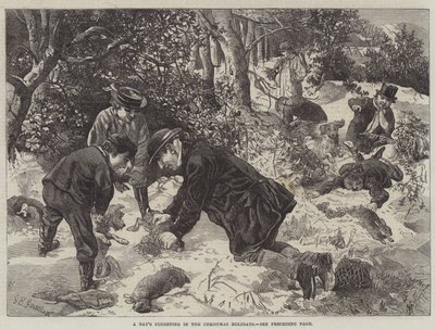 En dags frering i juleferien av George Bouverie Goddard