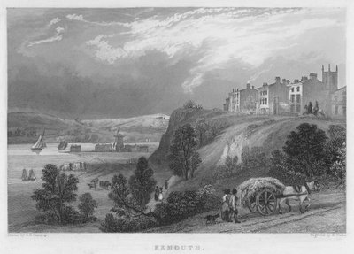 Exmouth (gravering) av George Bryant Campion
