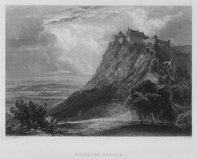 Stirling Castle (gravering) av George Bryant Campion