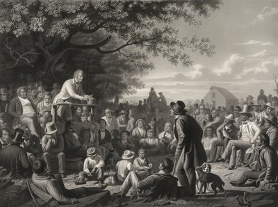 Stump snakker av George Caleb Bingham