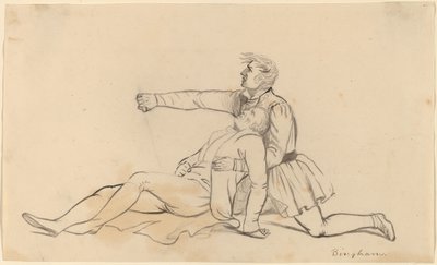 General Warrens død av George Caleb Bingham