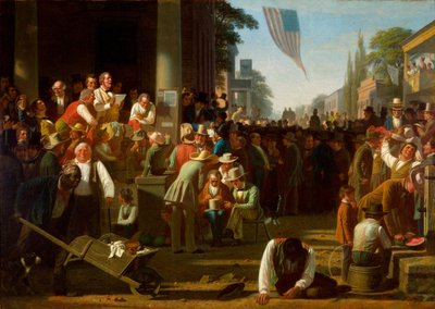  av George Caleb Bingham