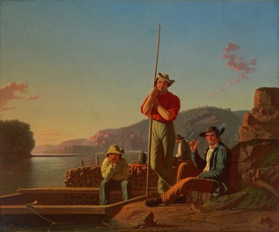  av George Caleb Bingham