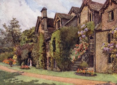 Oxford: The Old Benedictine Buildings, Worcester College av George Carline