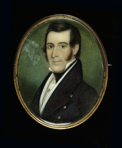 Kaptein Henry P. Fleischman av George Catlin