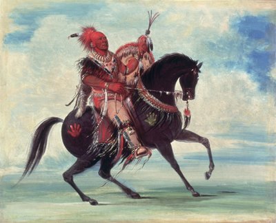Sjef Keokuk av George Catlin