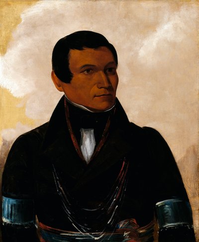 Cú-sick, sønn av høvdingen av George Catlin