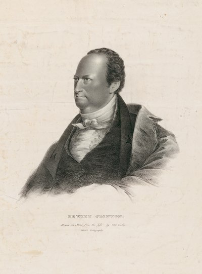 DeWitt Clinton av George Catlin