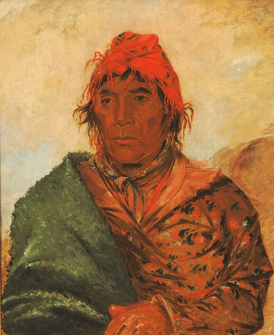 Ee-mat-lá-, kong Philip, andre høvding av George Catlin