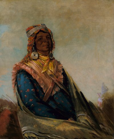 Hvor-du-er-du-er-du-er-du-er-du-er-du-er-ee , Sam Perryman av George Catlin