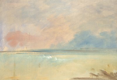 Landskapsbakgrunn, 1846-1848. av George Catlin