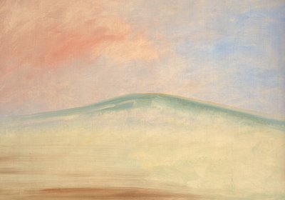 Landskapsbakgrunn, 1846-1848. av George Catlin