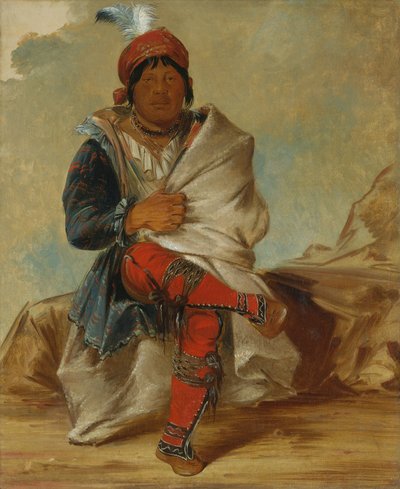 Mick-e-no-páh, sjef for stammen av George Catlin