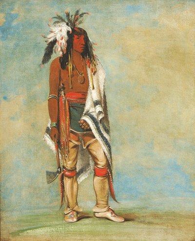Ikke-til-vei, en sjef av George Catlin