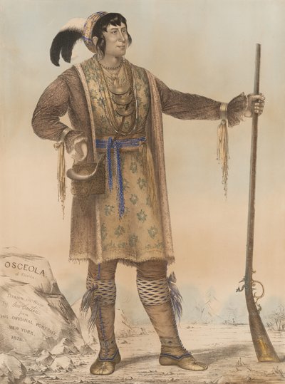 Osceola av George Catlin