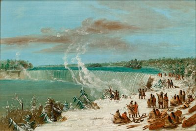 Portage Around the Falls of Niagara at Table Rock, 18471848.    1174105   no       norwegian Successfully Translated  Original: The Turkish Fleet bombed the town of Feodosiya in 1878, 1878. Translat: The Turkish Fleet bombed the town of Feodosiya in 1878