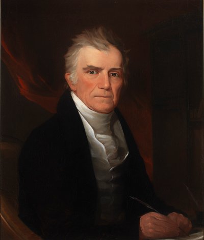 Portrett av Putnam Catlin av George Catlin
