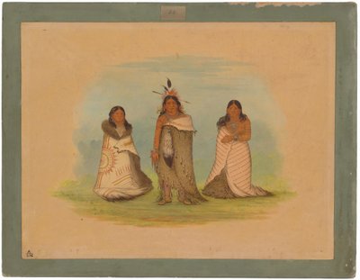 Puncah-indianere av George Catlin